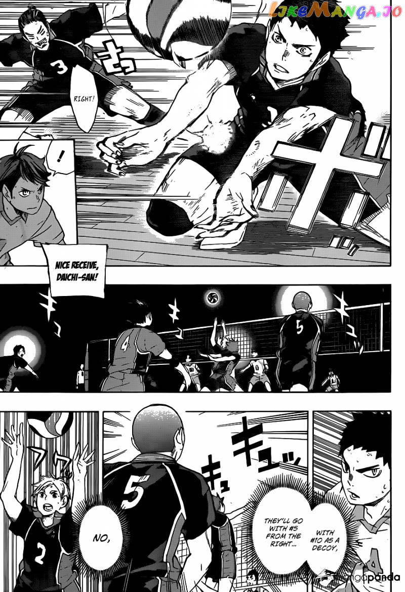 Haikyuu!!, Chapter 55 image 11
